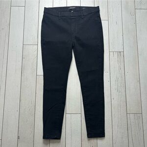 Judy Blue Jeans Womens 13/31 Black Skinny Fit Dark Wash High Rise JB88263